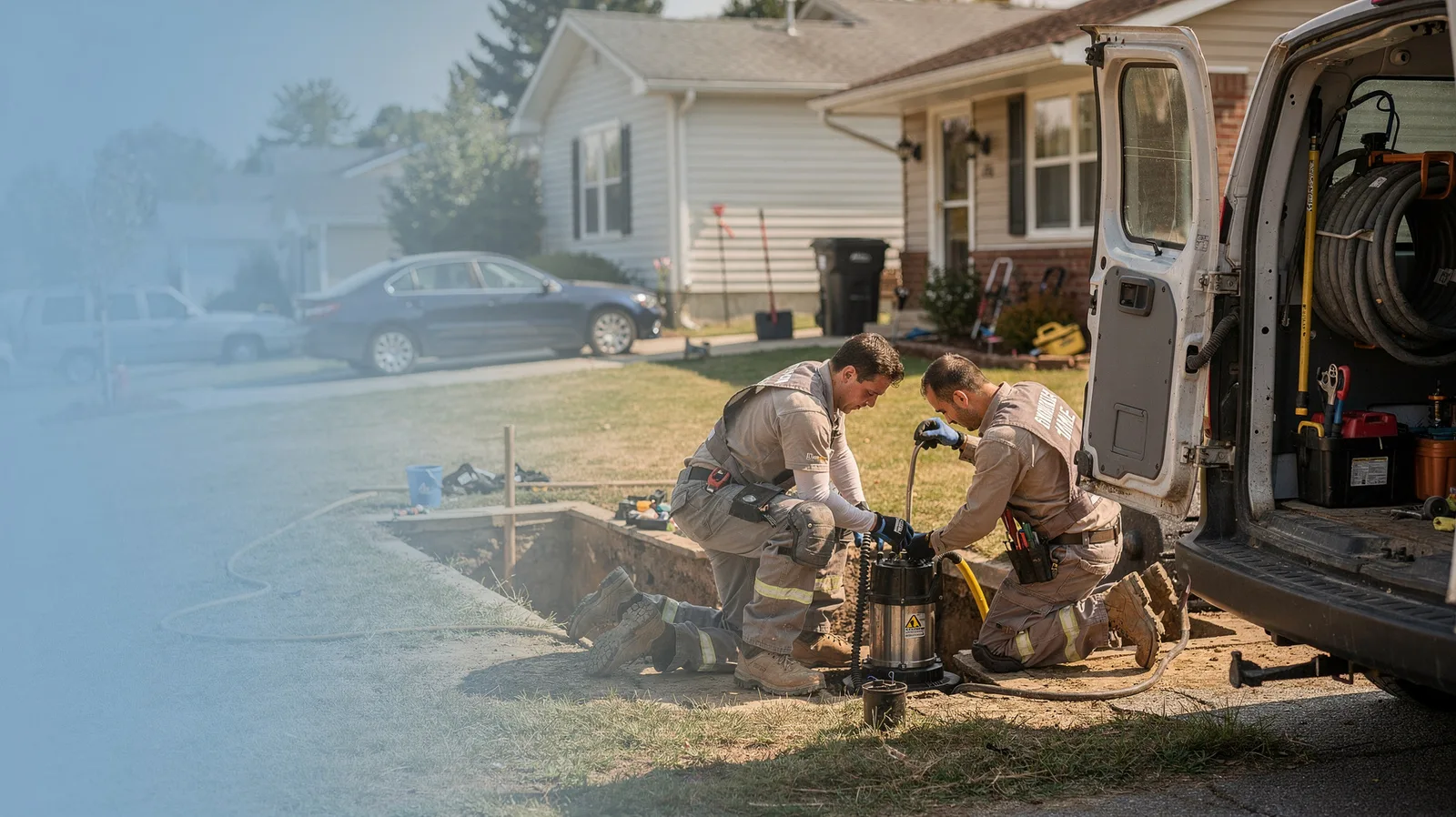 Sump Pump Installation in Tecumseh, NE near me